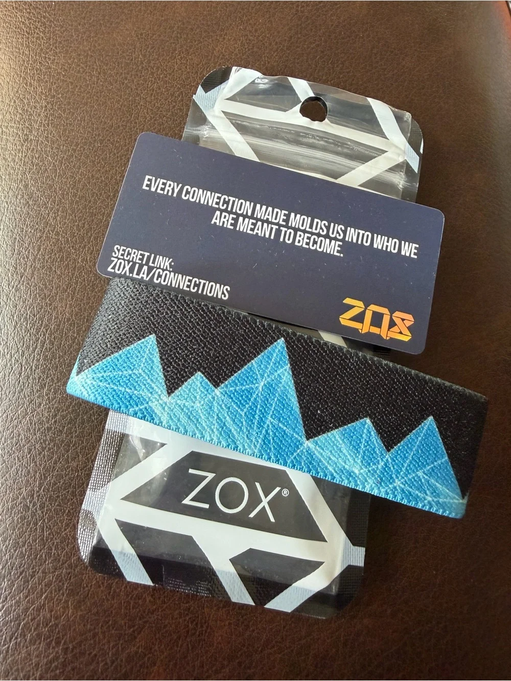 ZOX Exclusive Mountain Fabric Wristband: “Connections” (Retired)